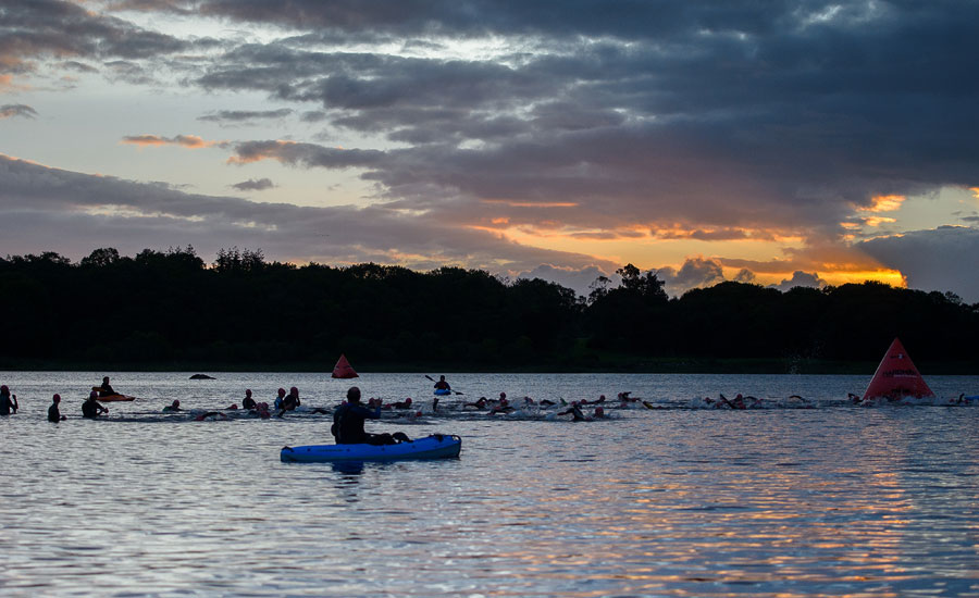 Killlarney Hardman swim